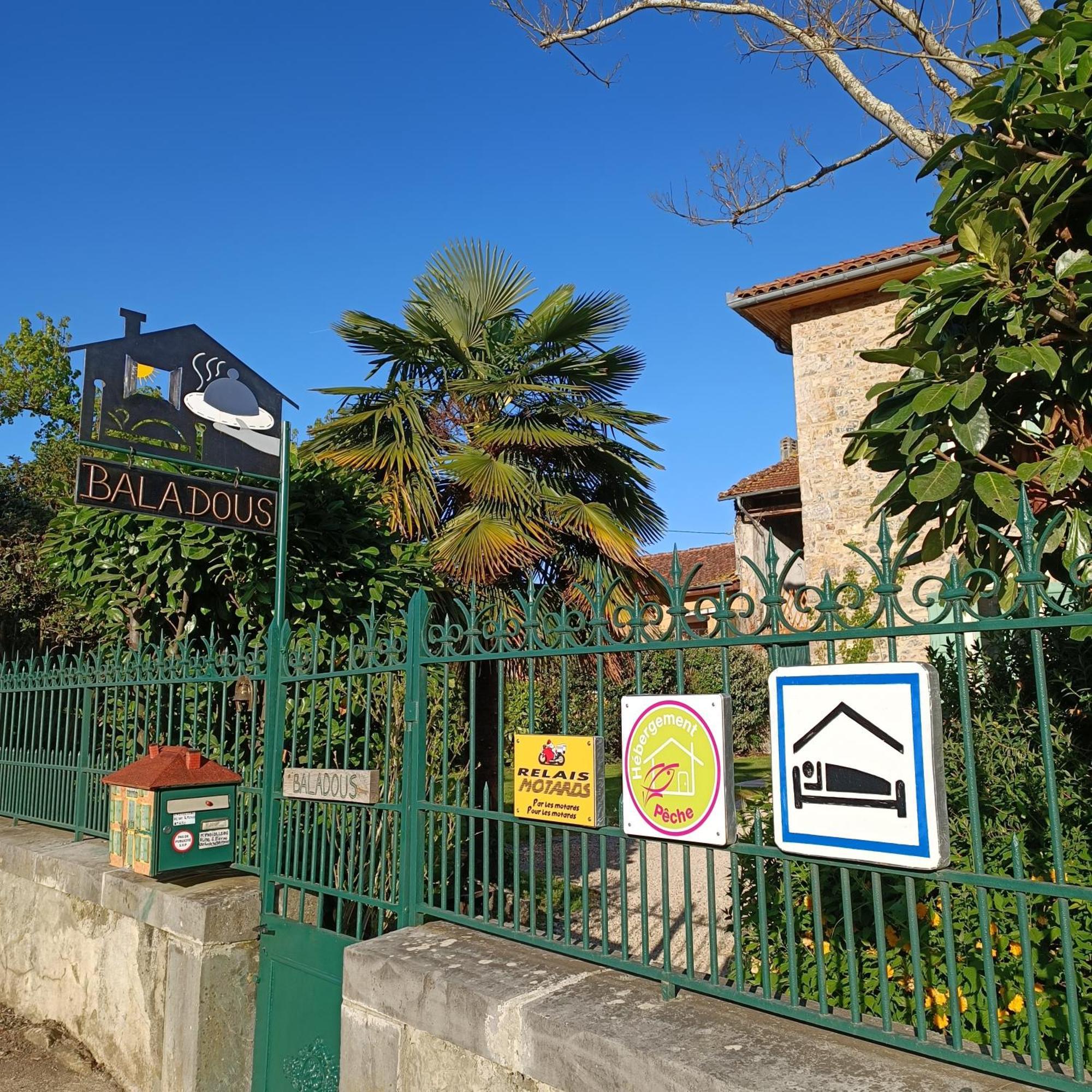 Baladous Bed & Breakfast Montgaillard-de-Salies Exterior photo
